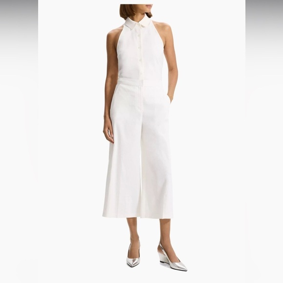 Theory White Pants - Picture 1 of 6